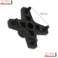 Moyeu de Roue Arrire pour Quads Bashan BS250S11 photos 1