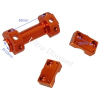 Support de guidon pour quad Bashan 250cc BS250S-11 photos 1