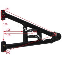Triangle de suspension droit Quad Bashan 200 (BS200S-3) photos 1