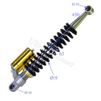 Amortisseur Avant pour Quad Shineray 300cc type 2 photos 1