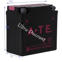 Batterie pour Quad Shineray 150cc XY150STE photos 1