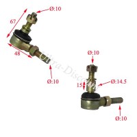 Rotules de direction pour Quad Shineray 150cc XY150STE photos 1