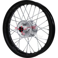 Jante dirt bike arrire Noire 14'' (type 1) photos 2