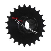 Pignon 23 dents pour Quad Shineray 200cc (XY200ST-6A) photos 2