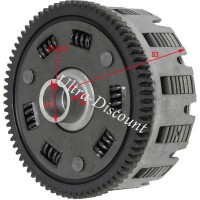 Embrayage pour quad Shineray 350cc photos 1