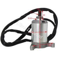 Dmarreur pour quad Shineray 350cc photos 1