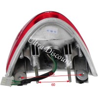 Feu arrire pour Quad Shineray 350cc (XY350ST-2E) photos 1
