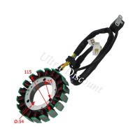 Stator Pour Quad Shineray 350cc photos 1