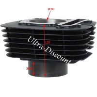 Cylindre pour Quad Shineray 350cc photos 1