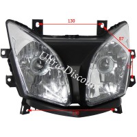 Phare avant Quad Shineray 300cc (XY300STE) photos 1