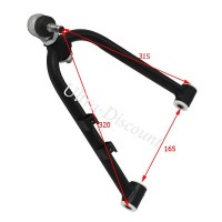 Bras de suspension suprieur Droit pour Quad 350cc (XY350ST-E) photos 1
