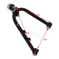 Bras de suspension suprieur Droit pour Quad 350cc (XY350ST-E) images 2