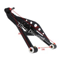 Triangle de suspension inferieur Gauche quad 350cc (XY350ST-E) photos 1