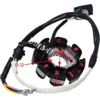 Stator d'allumage quad Bashan 200cc (BS200S-7) photos 1