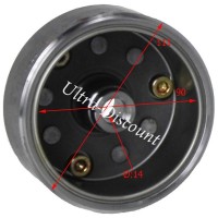 Volant magnetique pour Quad 200cc (167ML) photos 1
