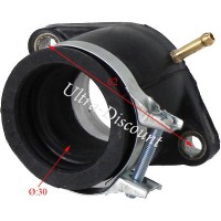 Pipe d'admission pour Quad Bashan 300cc (BS300S-18) photos 1