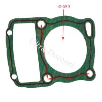 Joint d'embase pour moteur Bashan 200cc (BS200S-7) images 2