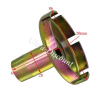 Pignon pour lanceur de Quad Bashan 300cc (BS300S-18) photos 1