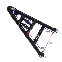Bras de suspension infrieur Gauche pour quad 150cc Shineray (XY150ST) photos 1