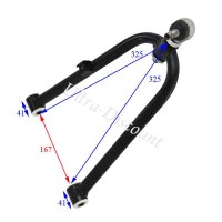 Bras de suspension suprieur Droit pour Quad 350cc (XY350ST-2E) photos 1