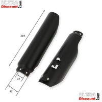 Protections pour bras de fourche de Dirt Bike de 700mm photos 1