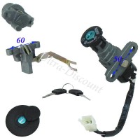 Neiman complet pour scooter Chinois ( type 6) photos 1