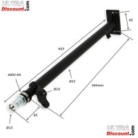 Colonne de direction Complete Quad Bashan 200cc (BS200S-7) photos 1