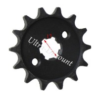 Pignon dport 14 dents pour Pbr 50cc  125cc (428) photos 1