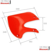 Carenage dirt bike 125cc  250cc (Rouge) photos 2