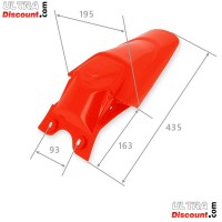 Carenage dirt bike 125cc  250cc (Rouge) photos 3