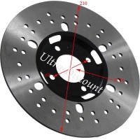 Disque de frein arrire pour Quad Shineray 200cc (STIIE-B) images 2