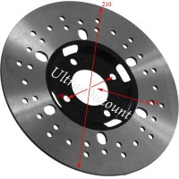 Disque de frein arrire pour Quad Shineray 200cc (STIIE-B) photos 1