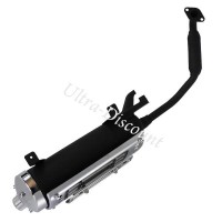 Pot d'chappement pour scooter chinois 125 cc (type 2) photos 2
