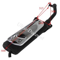Pot d'chappement pour scooter chinois 125 cc (type 3) photos 1