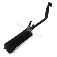 Pot d'chappement pour scooter chinois 125 cc (type 3) photos 3