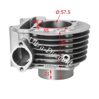 Cylindre pour quad Shineray 150cc (XY150STE) photos 1