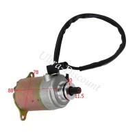 Dmarreur pour quad Shineray 200cc (XY200ST-6A) photos 1