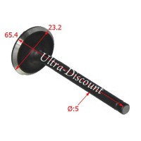 Soupape d'echappement Quad Shineray 150cc XY150STE (:23.2 mm) photos 1