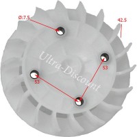 Turbine de ventilation moteur Quad Shineray 150cc (XY150STE) images 2