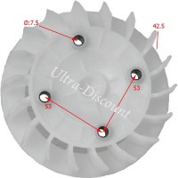 Turbine de ventilation moteur Quad Shineray 150cc (XY150STE) photos 1