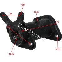 Essieu pour Quad Shineray 150cc XY150STE (:35mm) photos 1