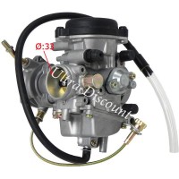 Carburateur de 33mm pour quad Shineray 350cc (XY350STE) photos 1