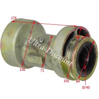 Essieu pour quad Shineray 300STE-ST-4E photos 1
