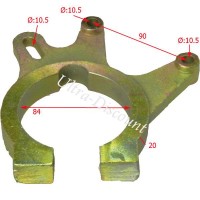 Support d'etrier de Frein pour Quad Shineray 350cc photos 1