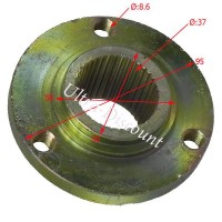 Support de disque de frein pour Quad Shineray 350 ST-2E images 2