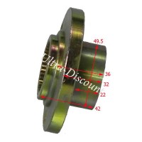 Support de disque de frein pour Quad Shineray 350 ST-2E images 3