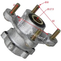Moyeux de roue avant Quad Shineray 150cc (XY150STE) photos 1