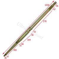 Train arrire complet pour quad Shineray 350cc (XY350ST-2E) photos 2