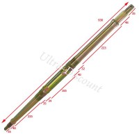 Train arrire complet pour quad Shineray 350cc (XY350ST-E) photos 1