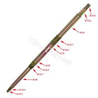 Arbre de transmission Quad Shineray 150cc (XY150STE) photos 1